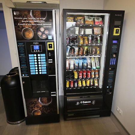 Capsule Hostels Tallin Zewnętrze zdjęcie