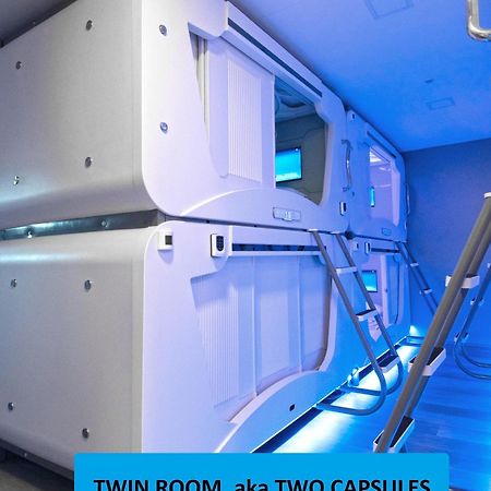 Capsule Hostels Tallin Zewnętrze zdjęcie