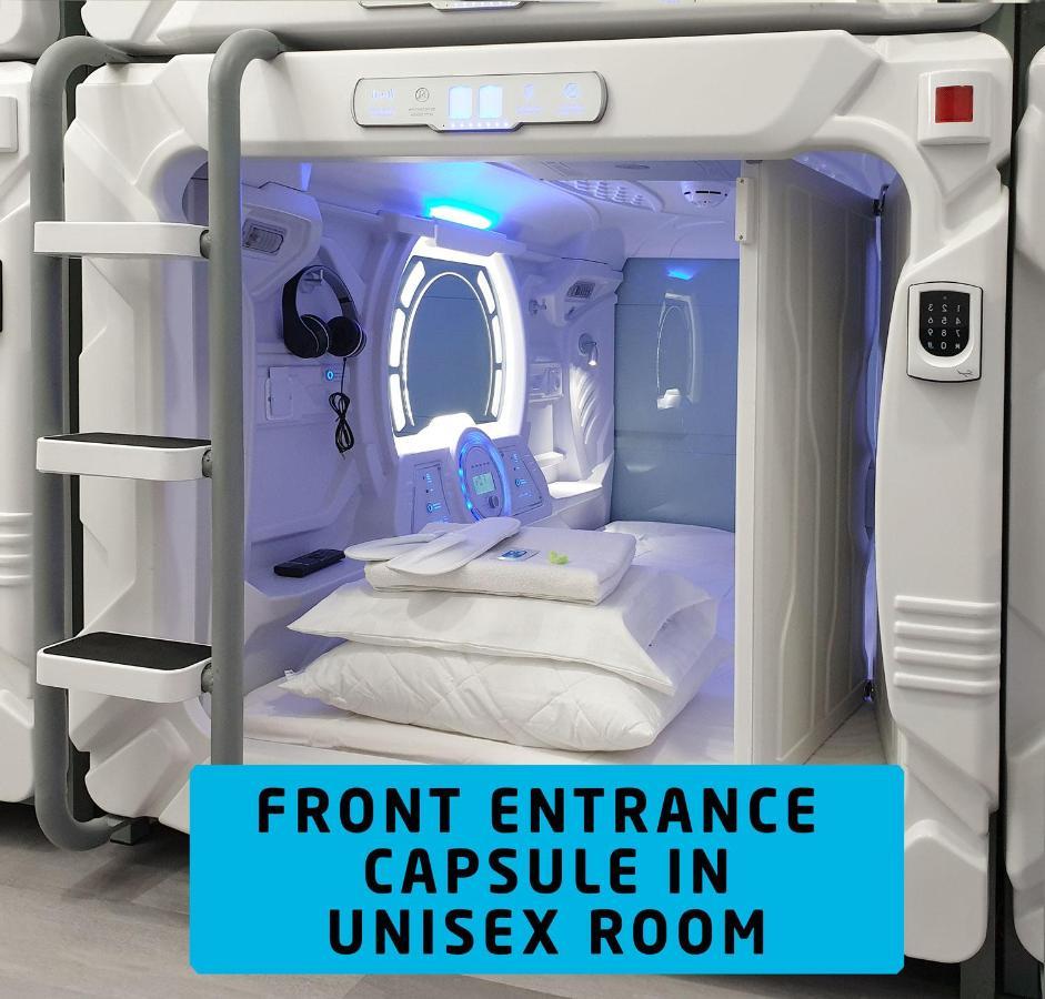 Capsule Hostels Tallin Zewnętrze zdjęcie