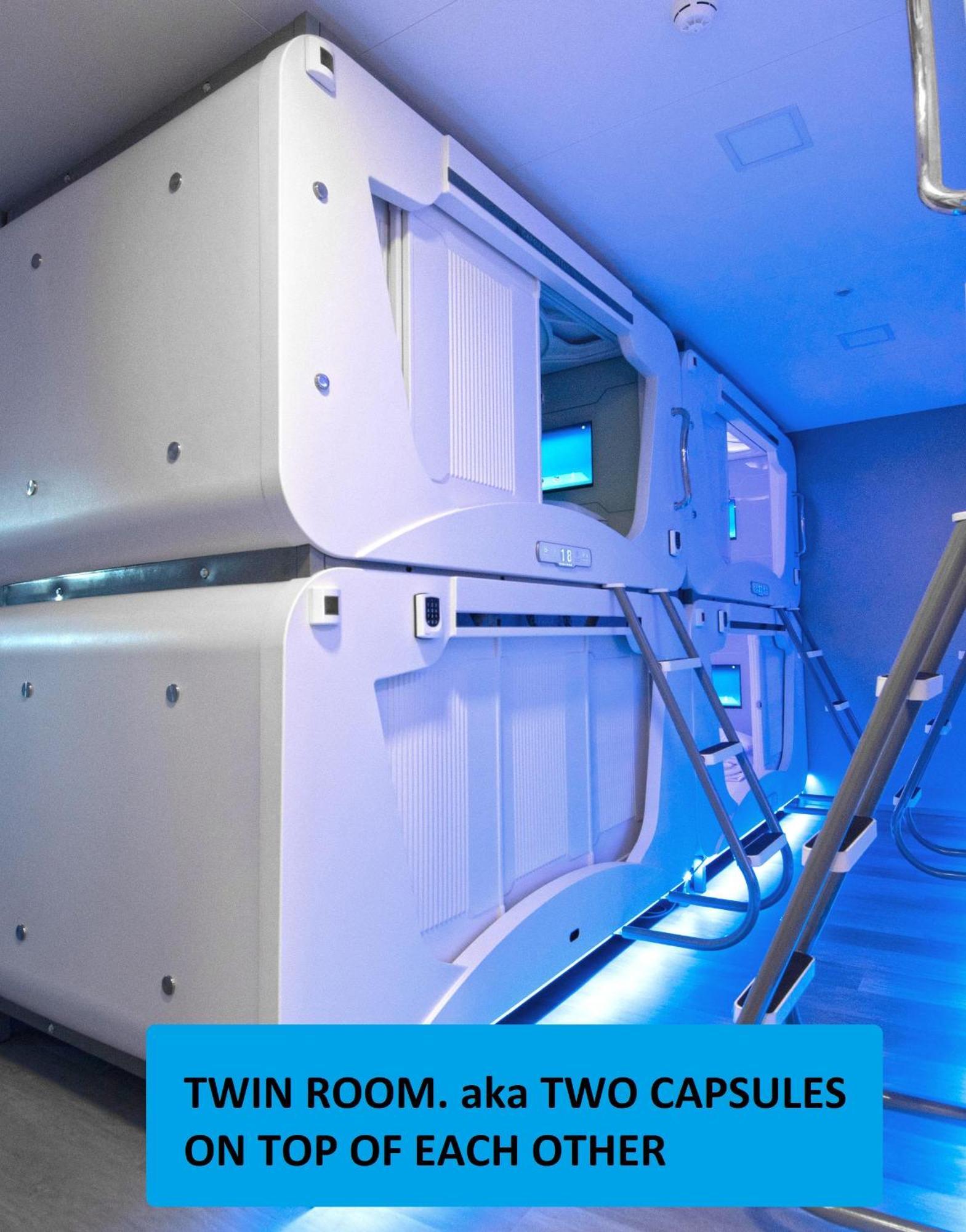 Capsule Hostels Tallin Zewnętrze zdjęcie