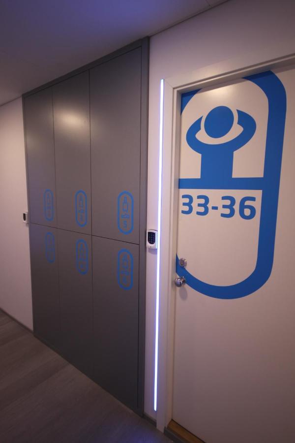 Capsule Hostels Tallin Zewnętrze zdjęcie