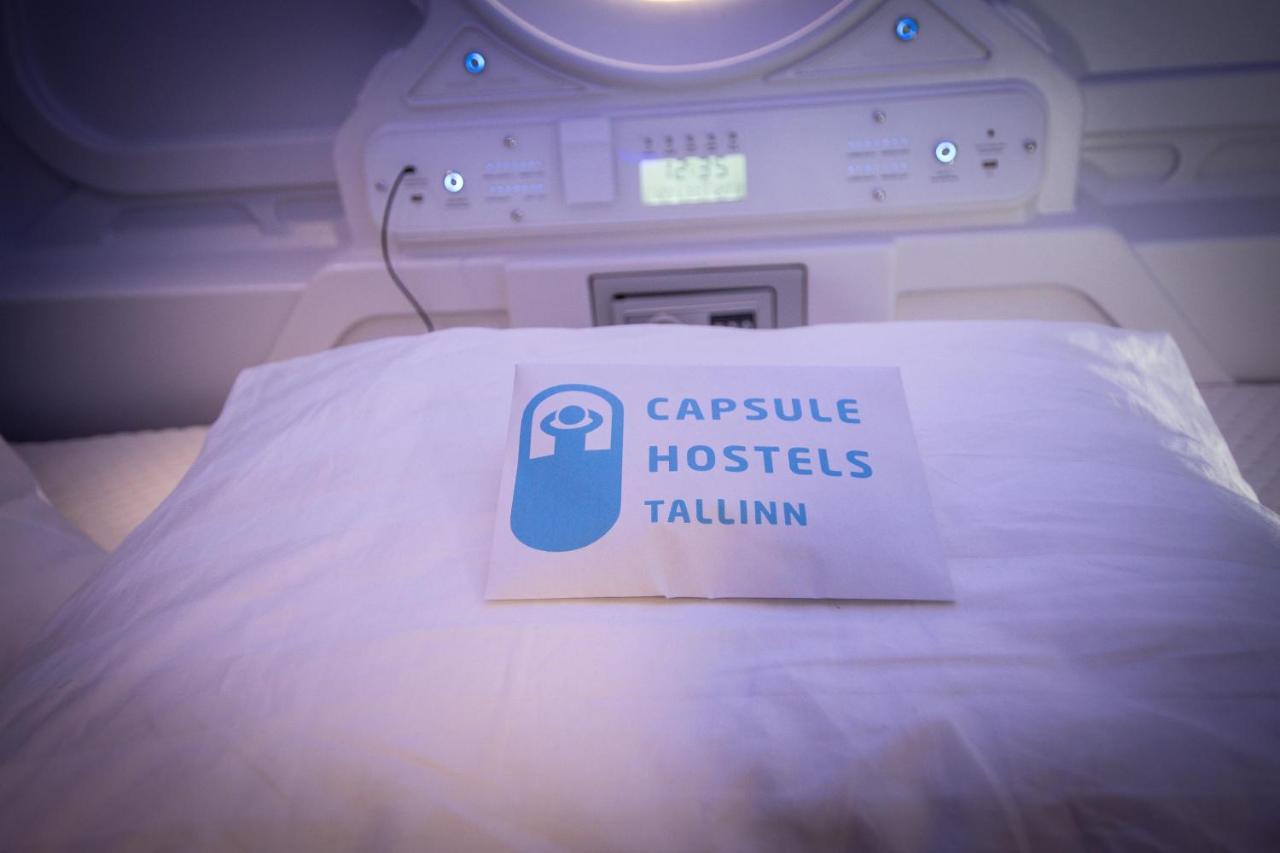 Capsule Hostels Tallin Zewnętrze zdjęcie
