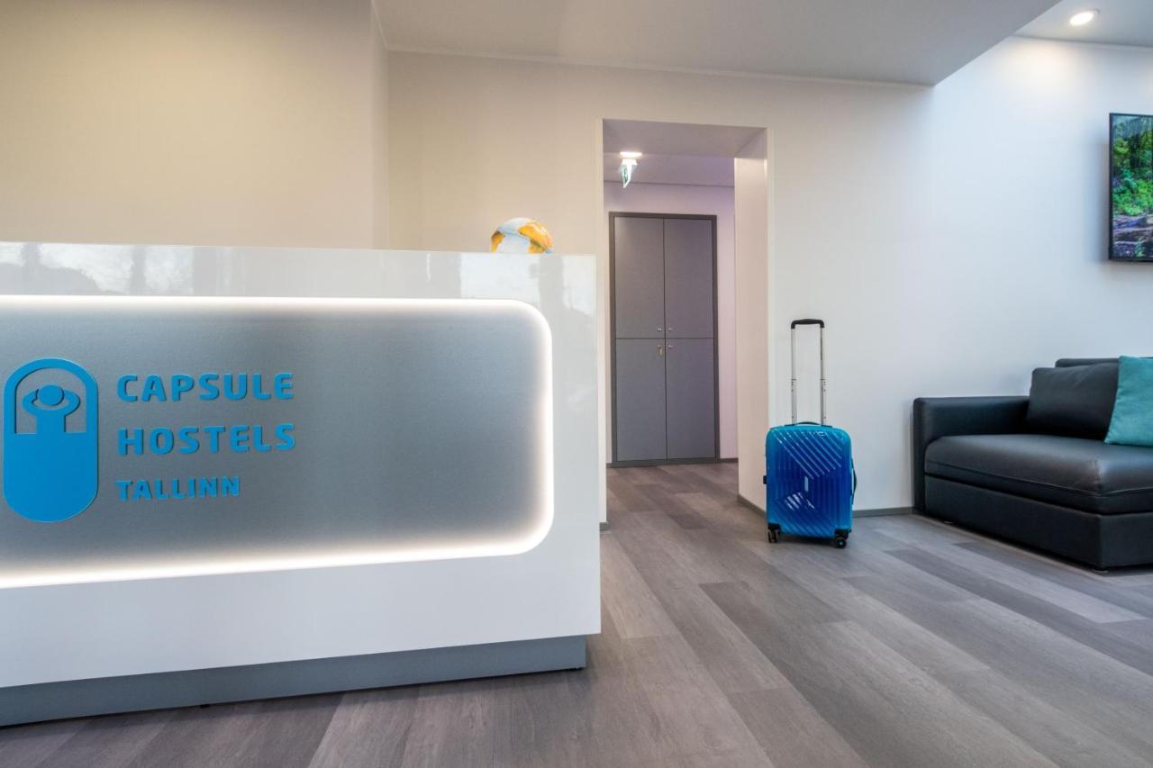 Capsule Hostels Tallin Zewnętrze zdjęcie