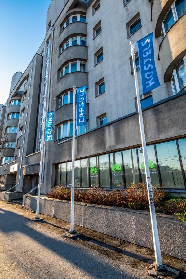 Capsule Hostels Tallin Zewnętrze zdjęcie