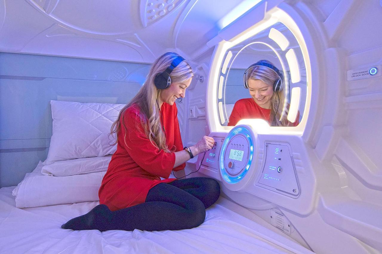 Capsule Hostels Tallin Zewnętrze zdjęcie