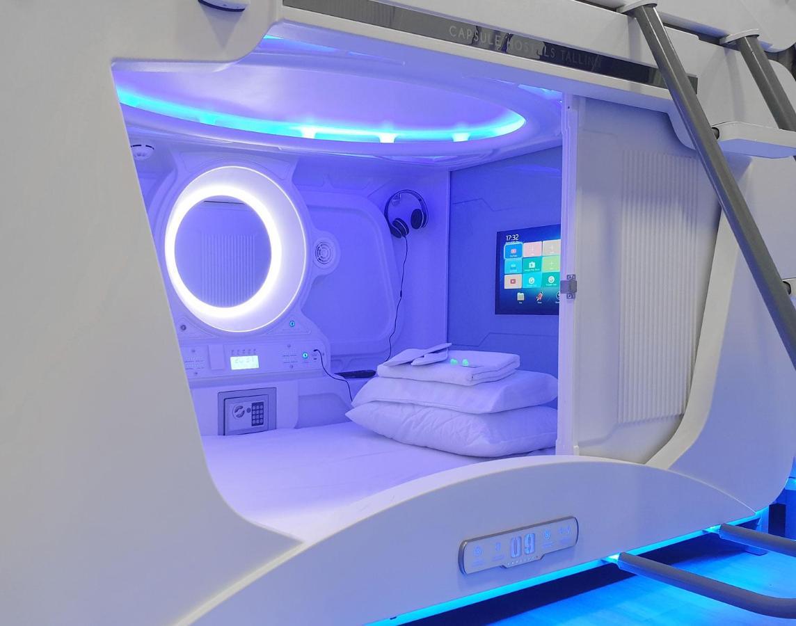 Capsule Hostels Tallin Zewnętrze zdjęcie