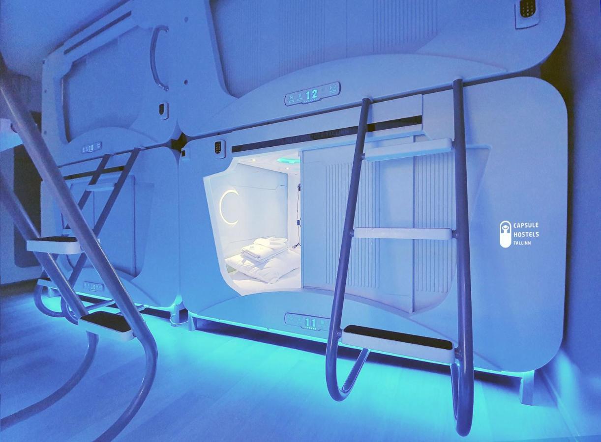 Capsule Hostels Tallin Zewnętrze zdjęcie