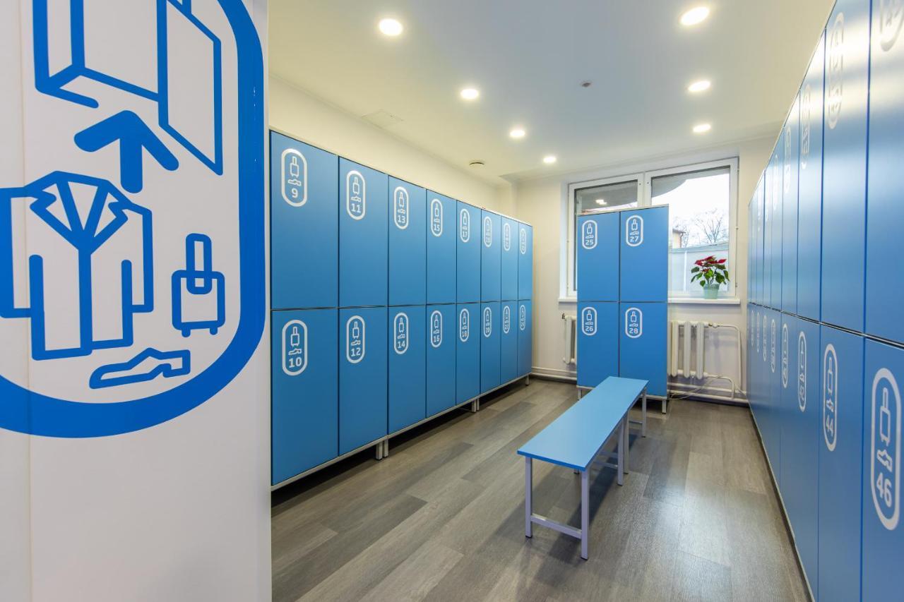 Capsule Hostels Tallin Zewnętrze zdjęcie