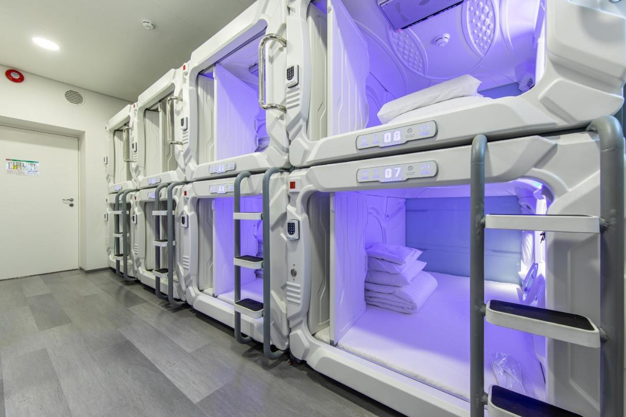 Capsule Hostels Tallin Zewnętrze zdjęcie