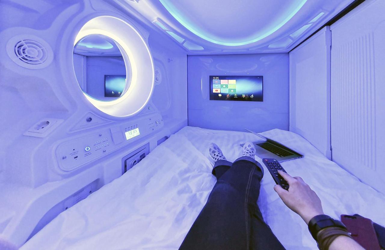 Capsule Hostels Tallin Zewnętrze zdjęcie