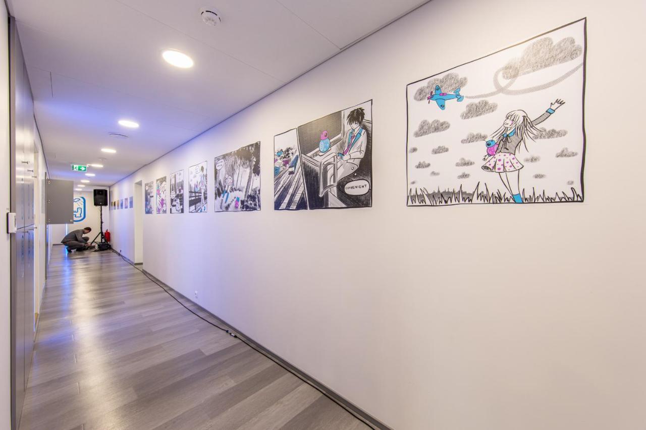 Capsule Hostels Tallin Zewnętrze zdjęcie