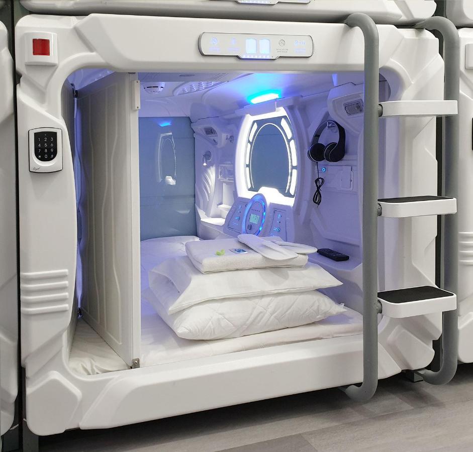 Capsule Hostels Tallin Zewnętrze zdjęcie