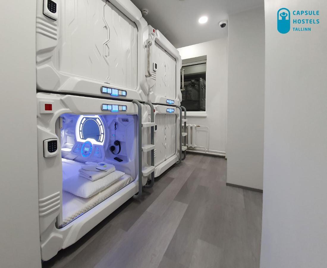 Capsule Hostels Tallin Zewnętrze zdjęcie