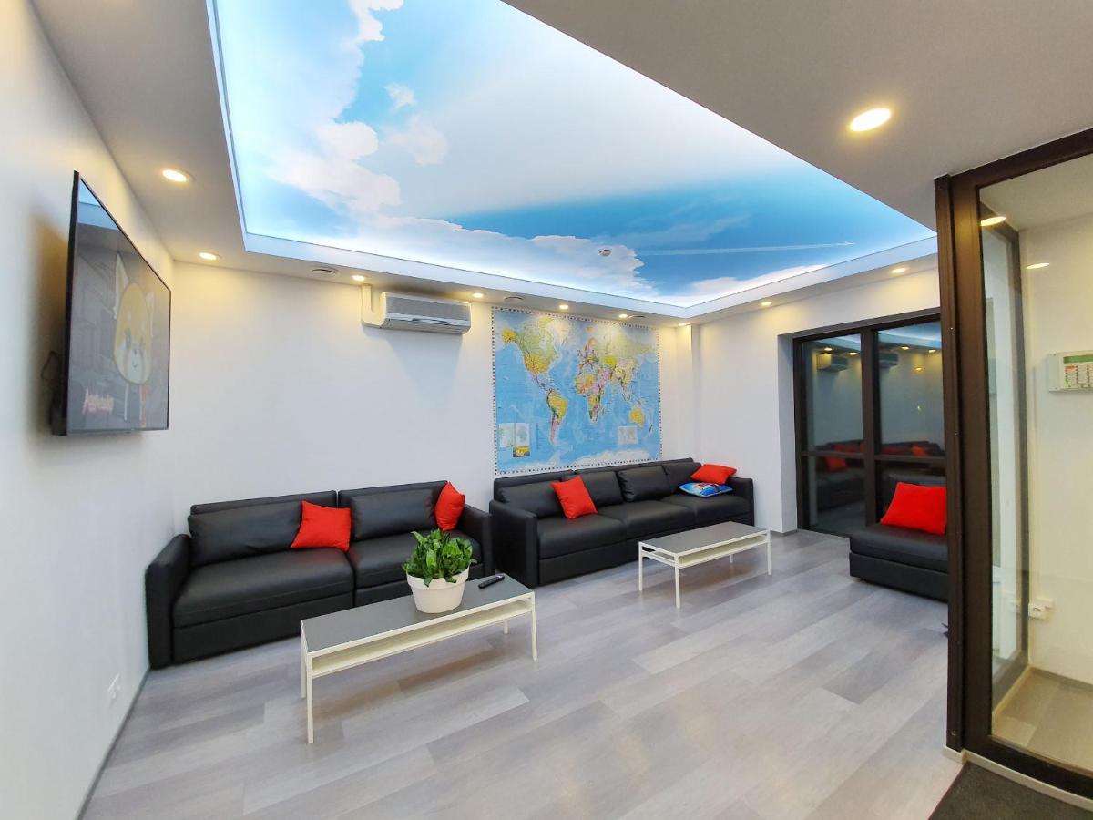 Capsule Hostels Tallin Zewnętrze zdjęcie