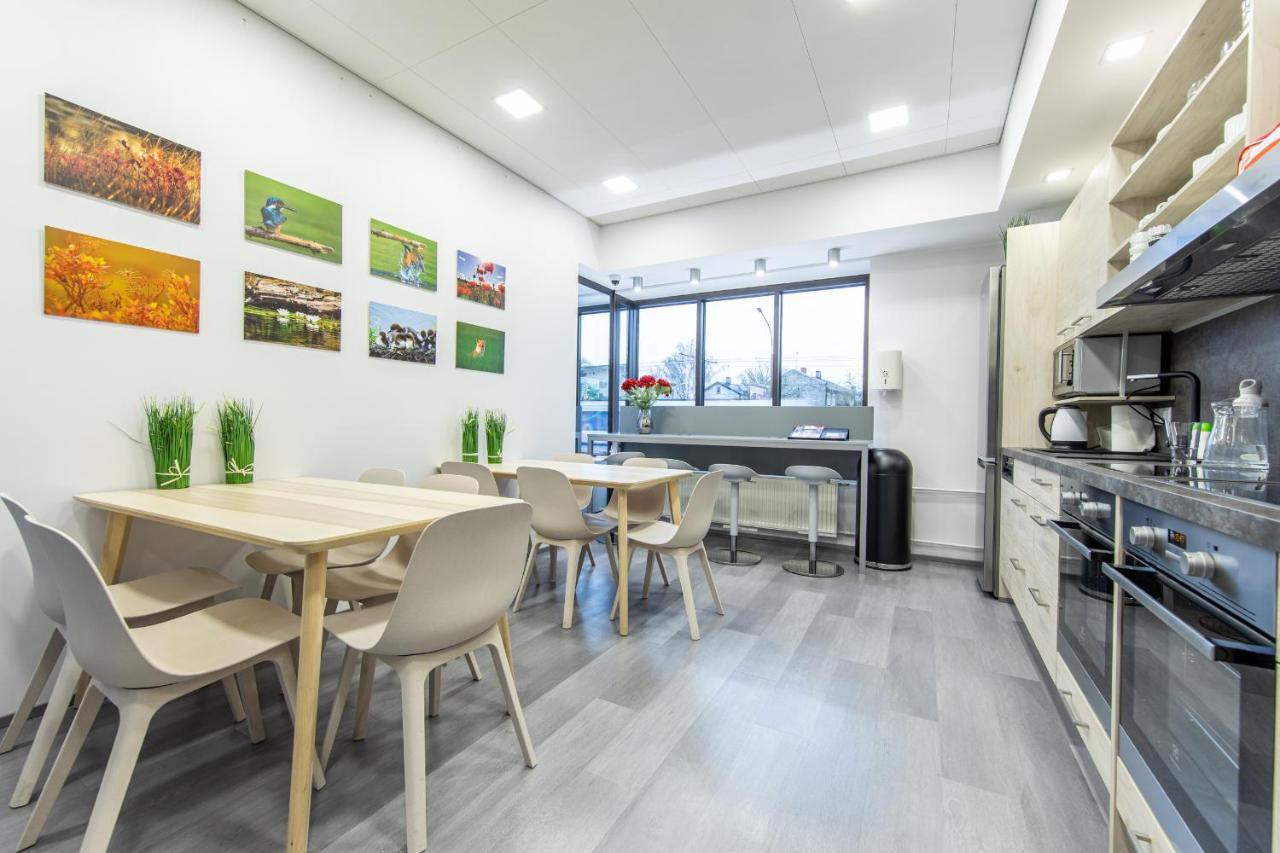 Capsule Hostels Tallin Zewnętrze zdjęcie