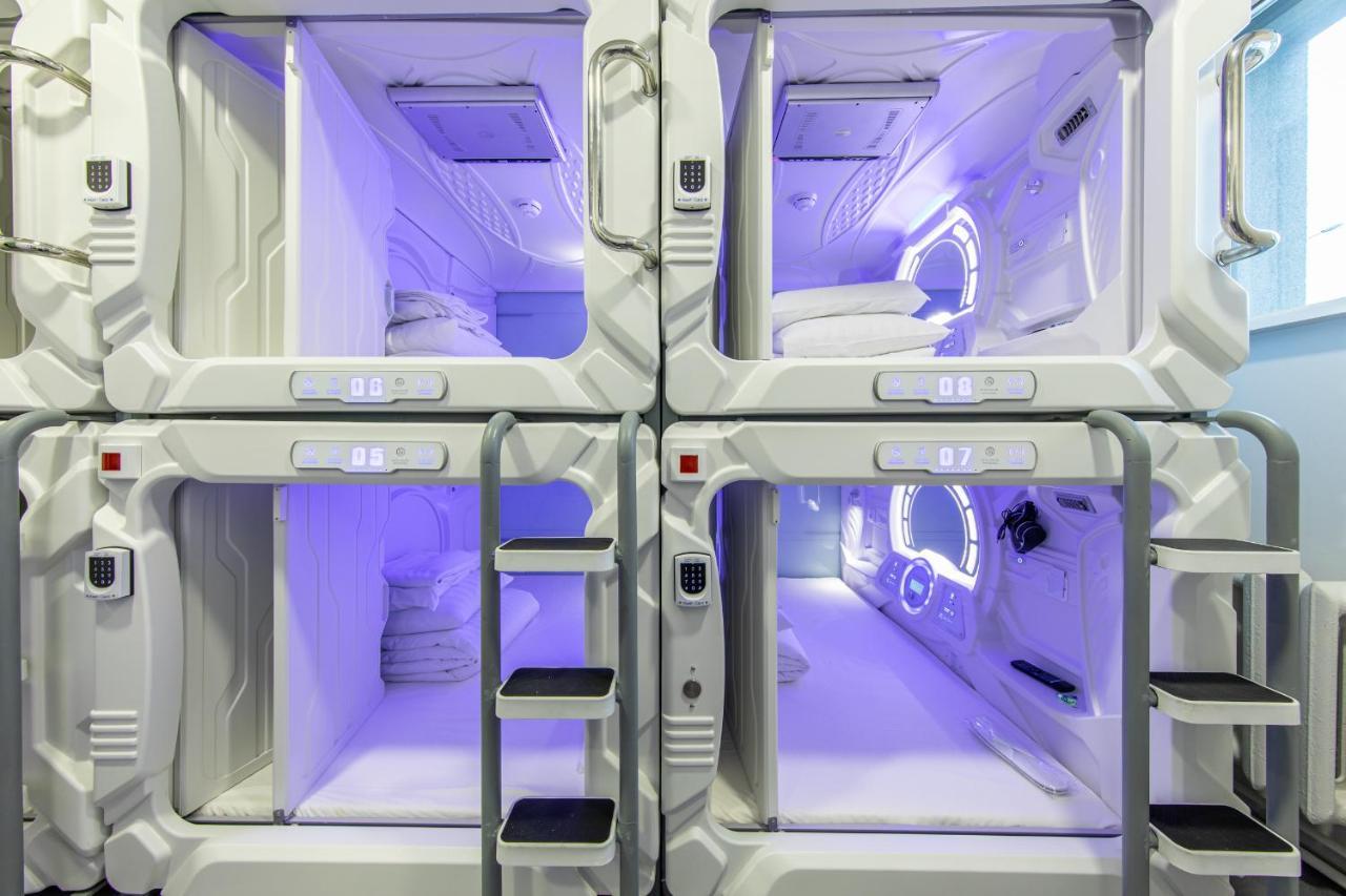 Capsule Hostels Tallin Zewnętrze zdjęcie