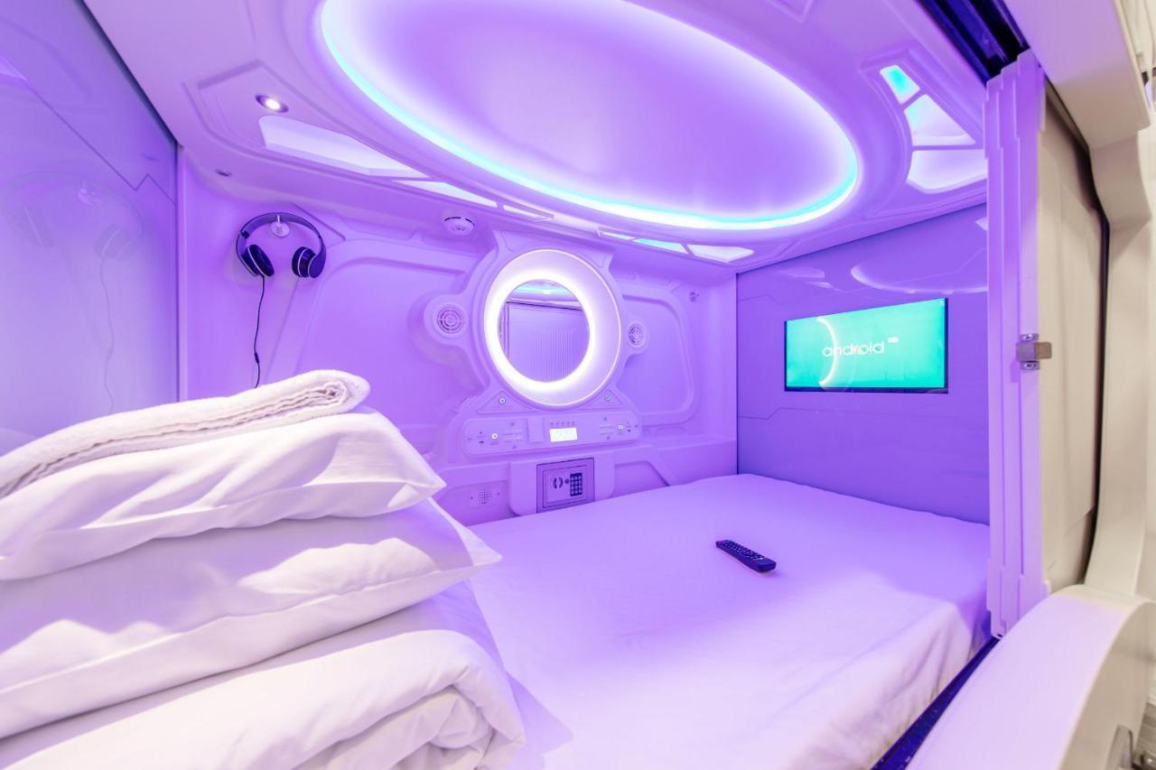 Capsule Hostels Tallin Zewnętrze zdjęcie