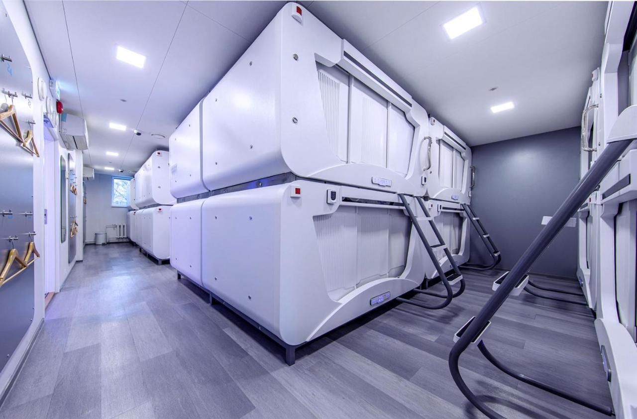 Capsule Hostels Tallin Zewnętrze zdjęcie