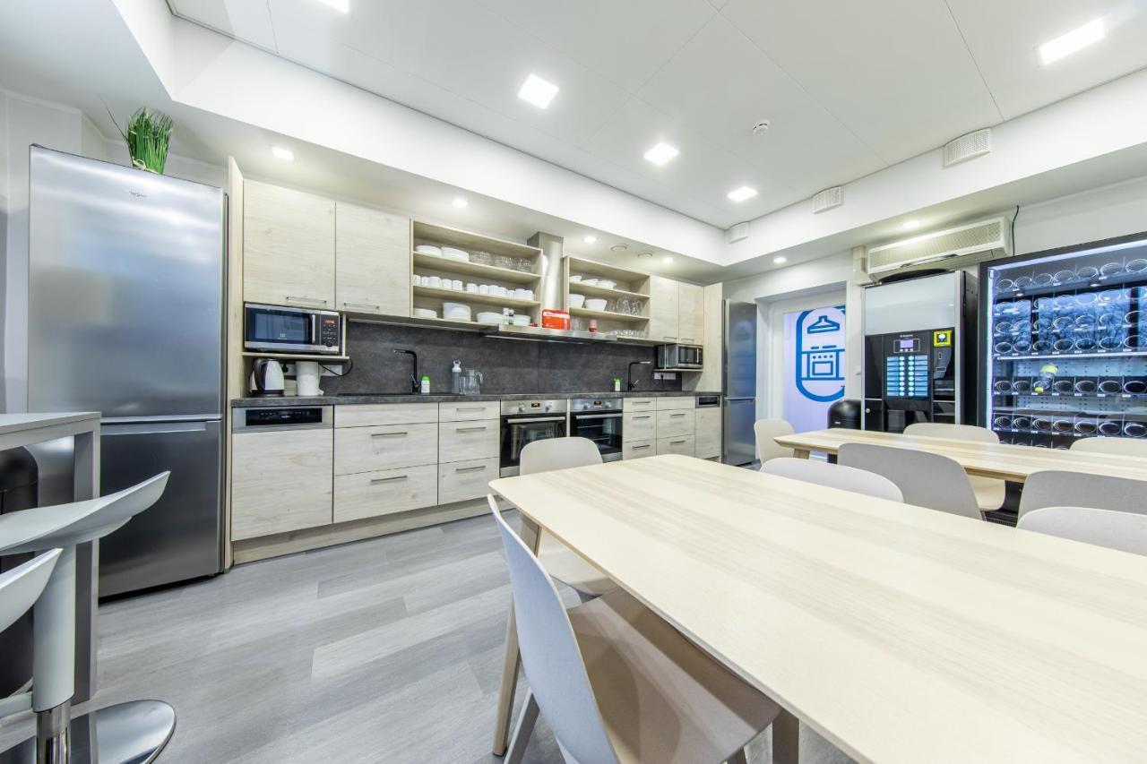 Capsule Hostels Tallin Zewnętrze zdjęcie