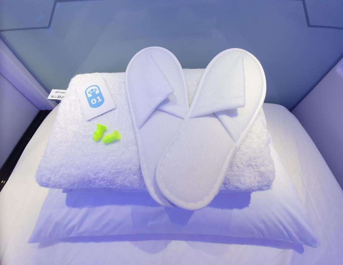 Capsule Hostels Tallin Zewnętrze zdjęcie