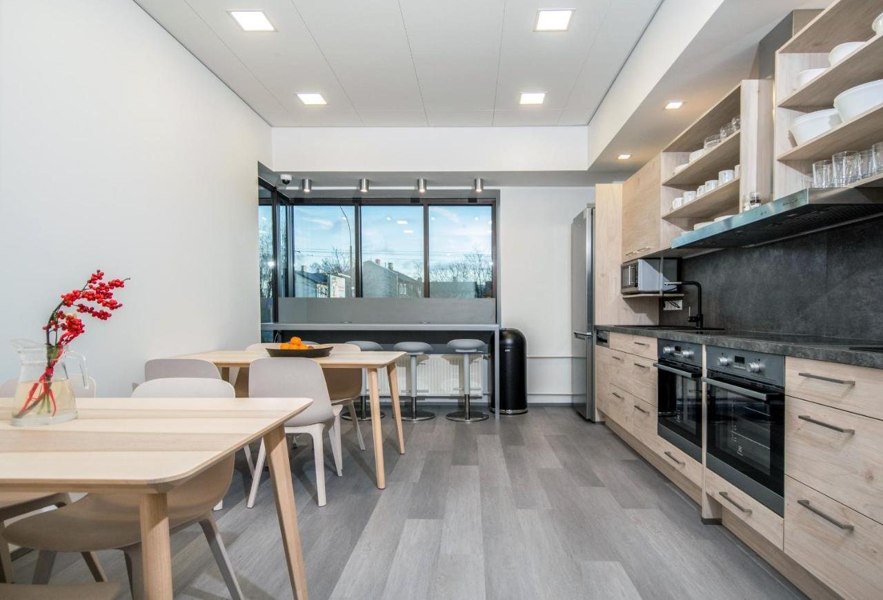 Capsule Hostels Tallin Zewnętrze zdjęcie